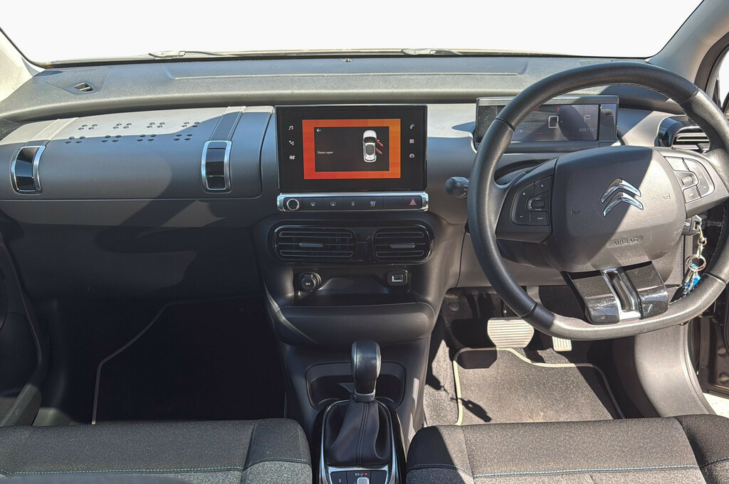 Citroen C4 Cactus 1.2 Puretech Gpf Flair Hatchback Eat6 E Grey #5