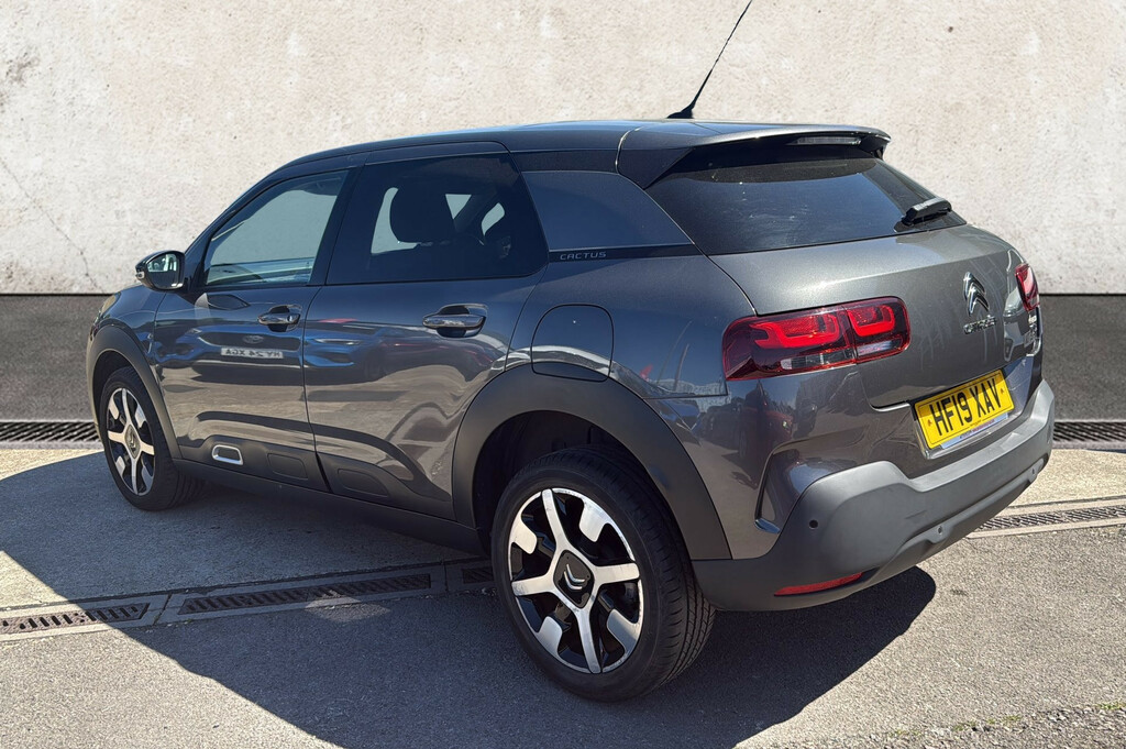 Citroen C4 Cactus 1.2 Puretech Gpf Flair Hatchback Eat6 E Grey #3