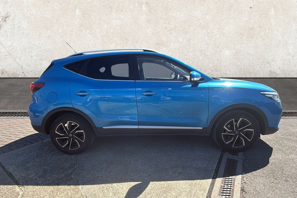 MG ZS Exclusive 1.0T HY24XGA Blue #4