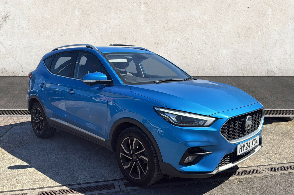 MG ZS Exclusive 1.0T Blue