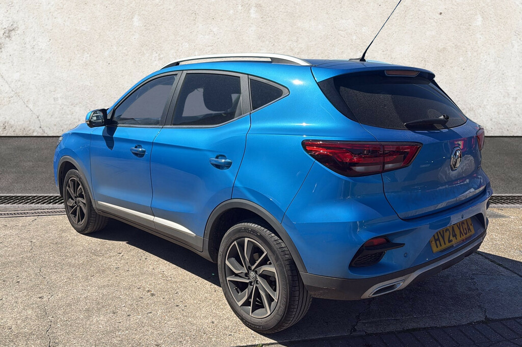 MG ZS Exclusive 1.0T HY24XGA Blue #3