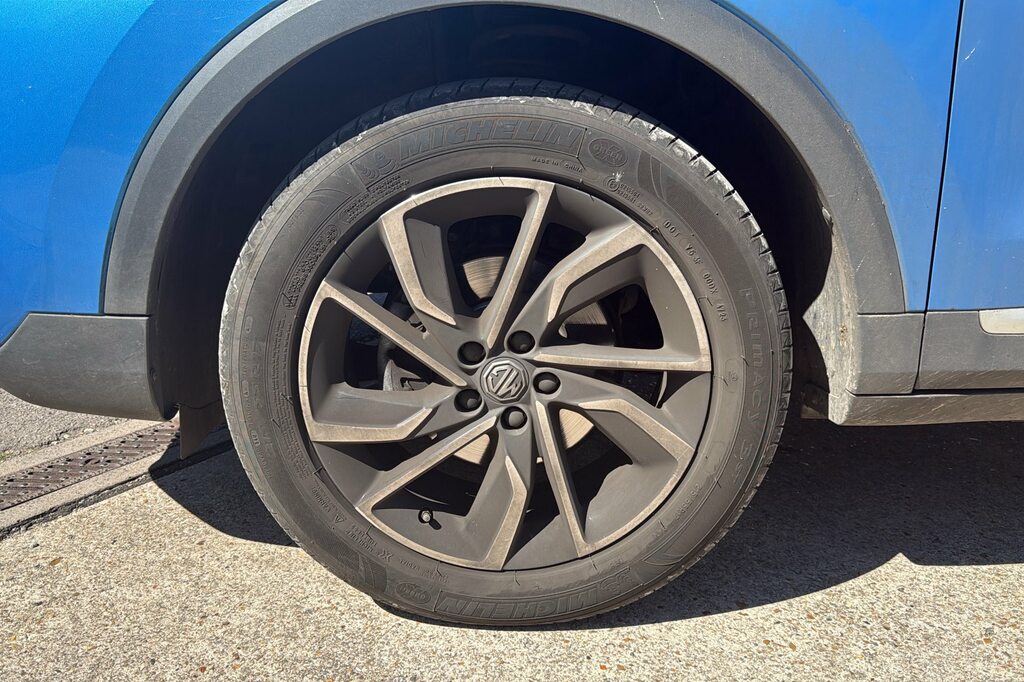 MG ZS Exclusive 1.0T HY24XGA Blue #5