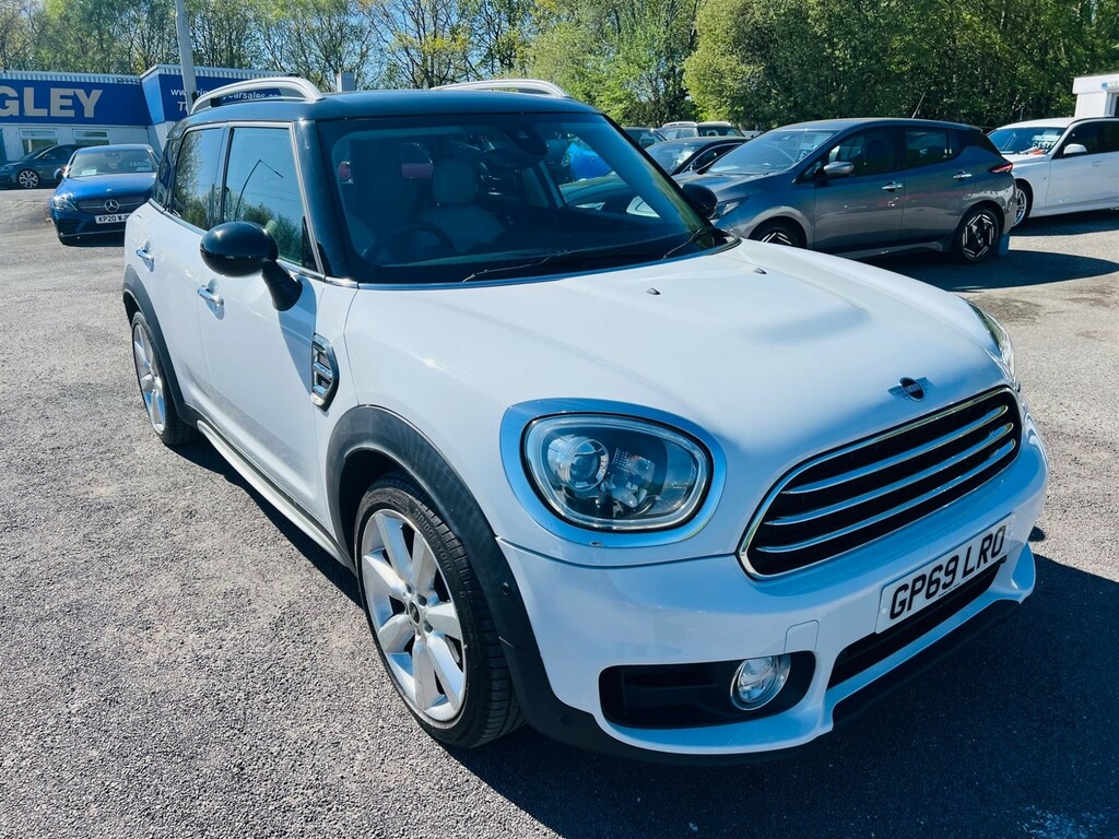 Mini Countryman 1.5 Cooper Exclusive Suv Steptronic Eur Grey