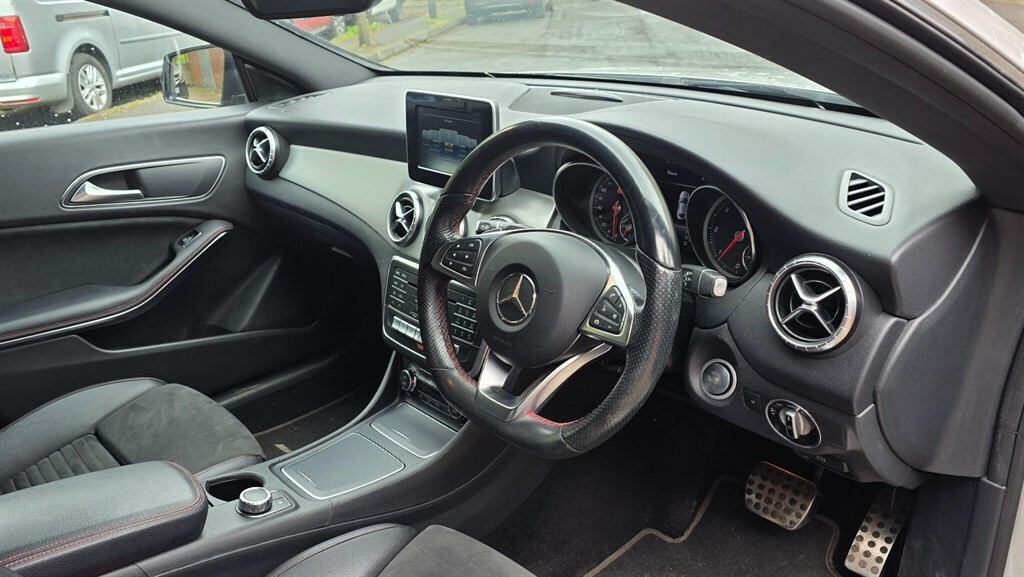 Mercedes-Benz CLA Class 2.1 Cla220d Amg Line Coupe 7G-dct Euro LR68YHD Silver #5