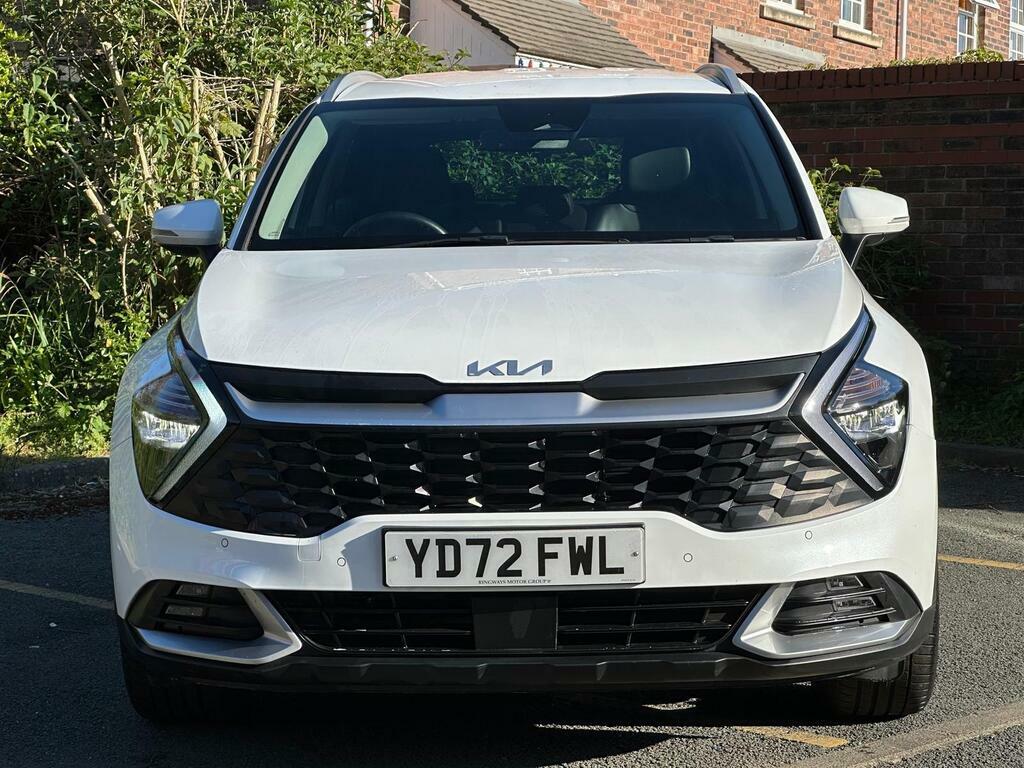 Kia Sportage 1.6 Crdi 3 Suv YD72FWL White #3