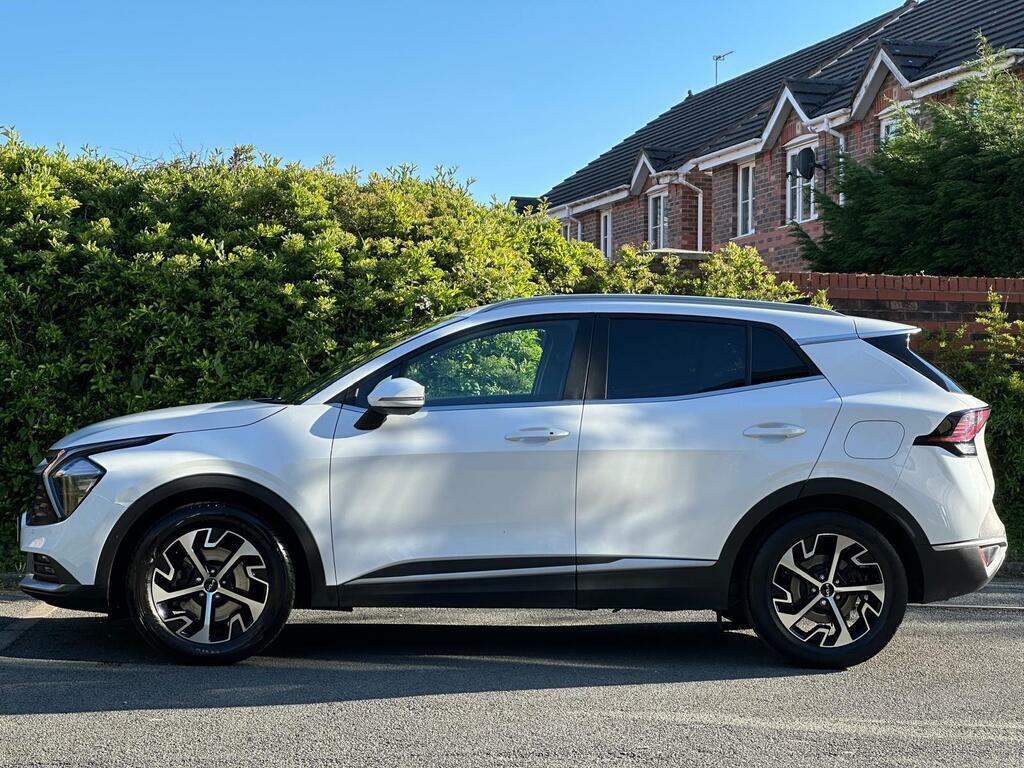 Kia Sportage 1.6 Crdi 3 Suv YD72FWL White #4