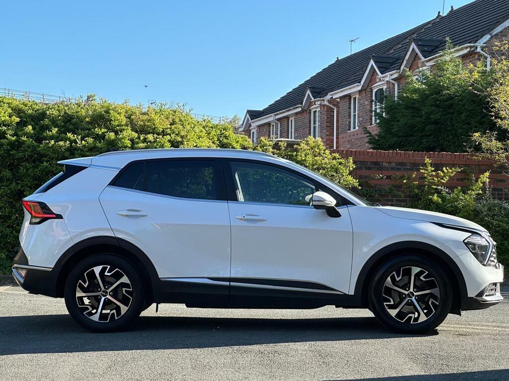 Kia Sportage 1.6 Crdi 3 Suv YD72FWL White #5