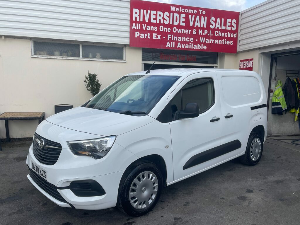 Vauxhall Combo 1.5 Combo 2300 Sportive Ss 100.6 Bhp White