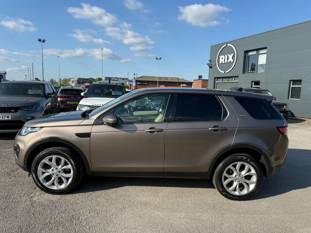 Land Rover Discovery Sport Sd4 Hse Suv Brown #3