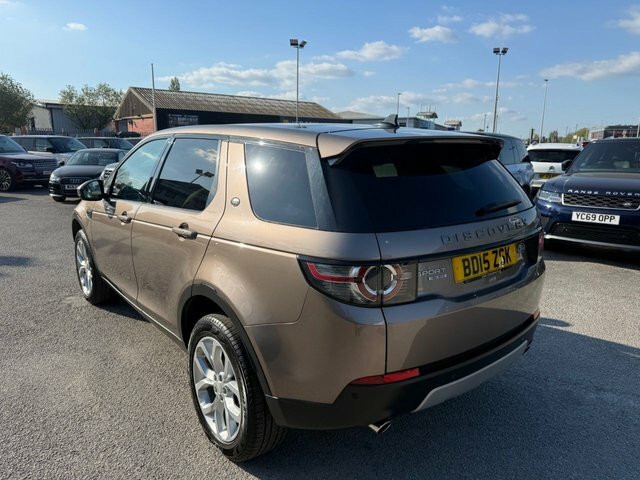 Land Rover Discovery Sport Sd4 Hse Suv Brown #5