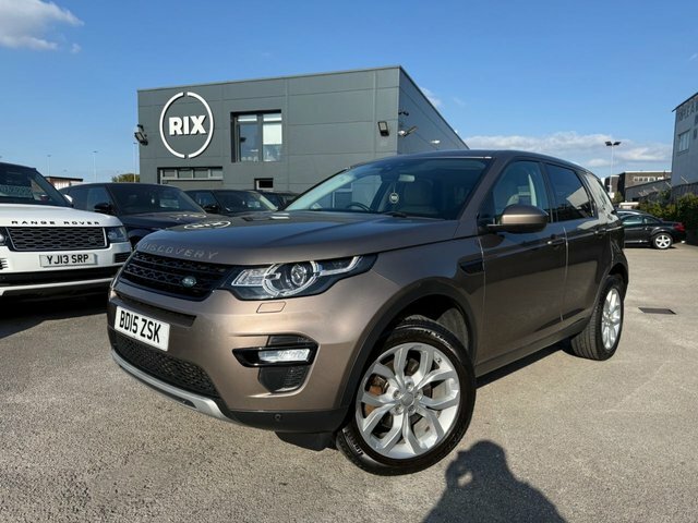 Land Rover Discovery Sport Sd4 Hse Suv Brown #2