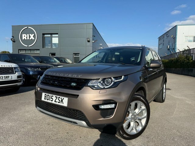 Land Rover Discovery Sport Sd4 Hse Suv Brown