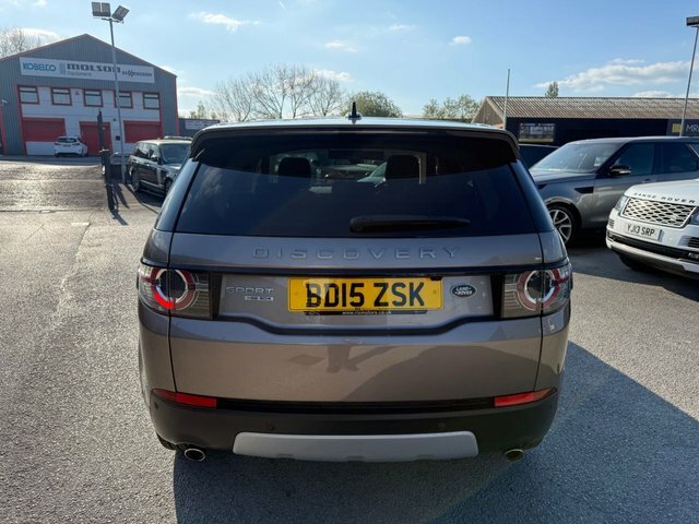 Land Rover Discovery Sport Sd4 Hse Suv Brown #6