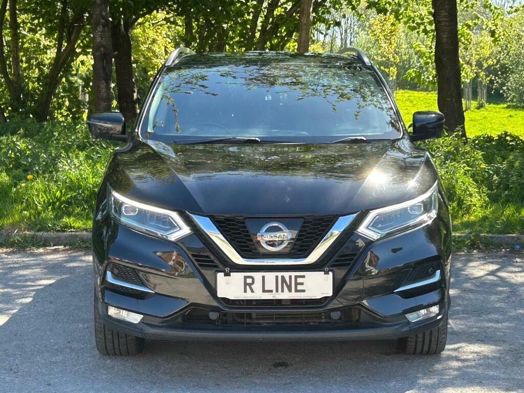 Nissan Qashqai 1.6 Dci Tekna Xtron Euro 6 Ss VA17XDX Black #4