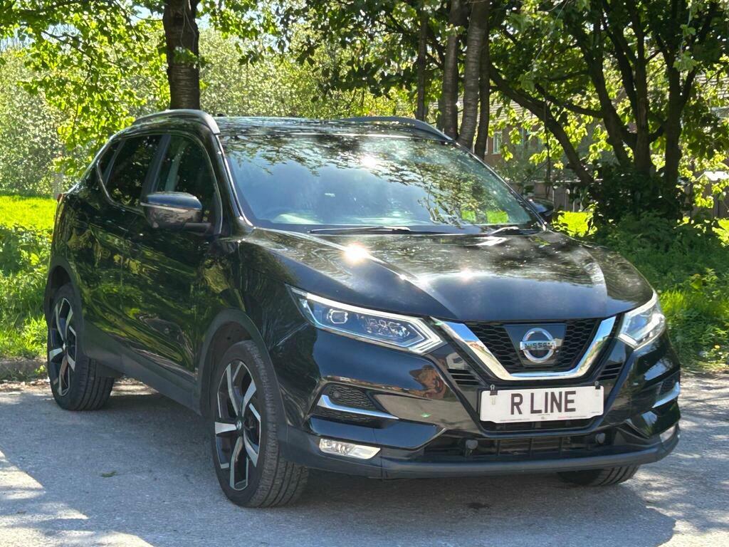 Nissan Qashqai 1.6 Dci Tekna Xtron Euro 6 Ss VA17XDX Black #2