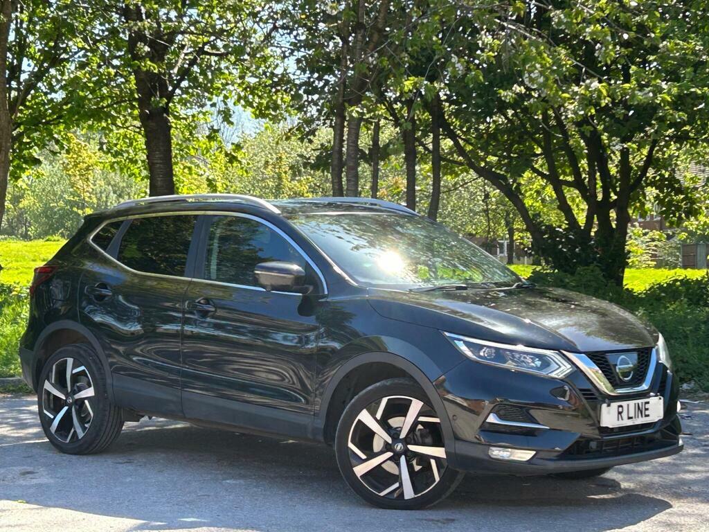 Nissan Qashqai 1.6 Dci Tekna Xtron Euro 6 Ss VA17XDX Black #3