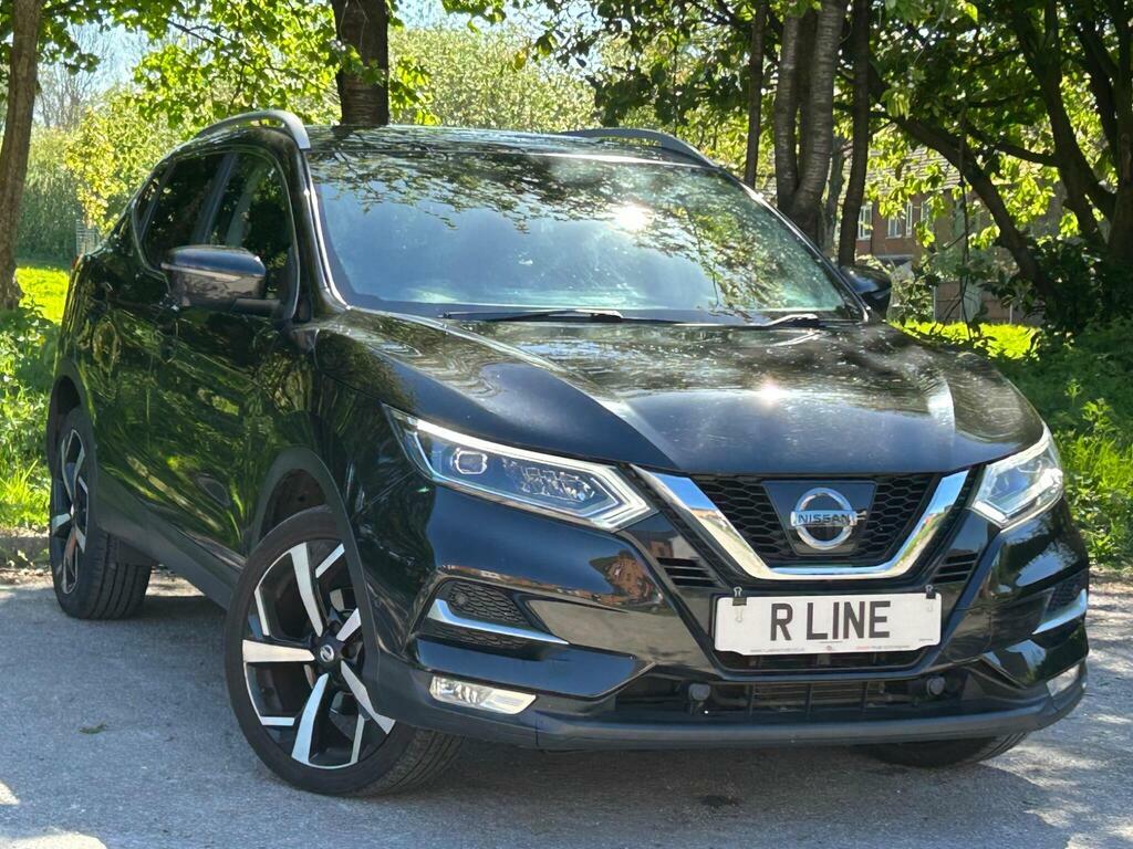 Nissan Qashqai 1.6 Dci Tekna Xtron Euro 6 S S Black
