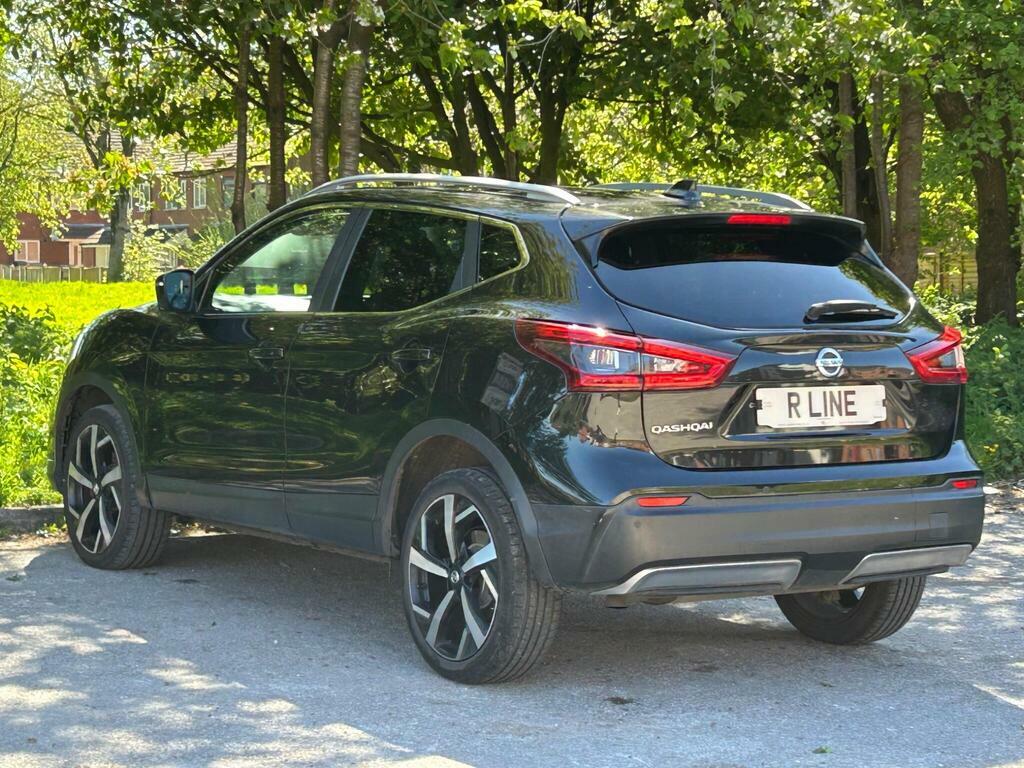 Nissan Qashqai 1.6 Dci Tekna Xtron Euro 6 Ss VA17XDX Black #6