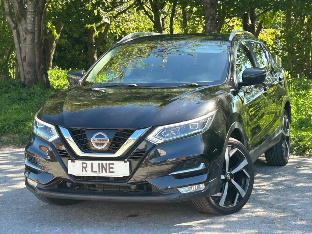Nissan Qashqai 1.6 Dci Tekna Xtron Euro 6 Ss VA17XDX Black #5