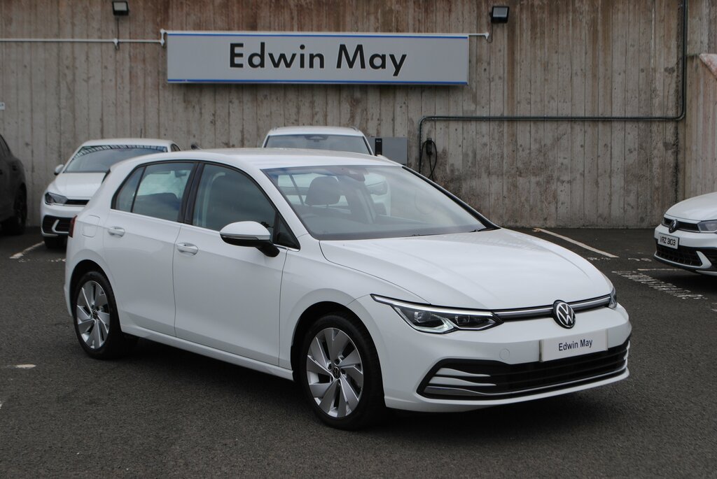 Volkswagen Golf 2022 Volkswagen Golf 1.5 Style Tsi 150 White