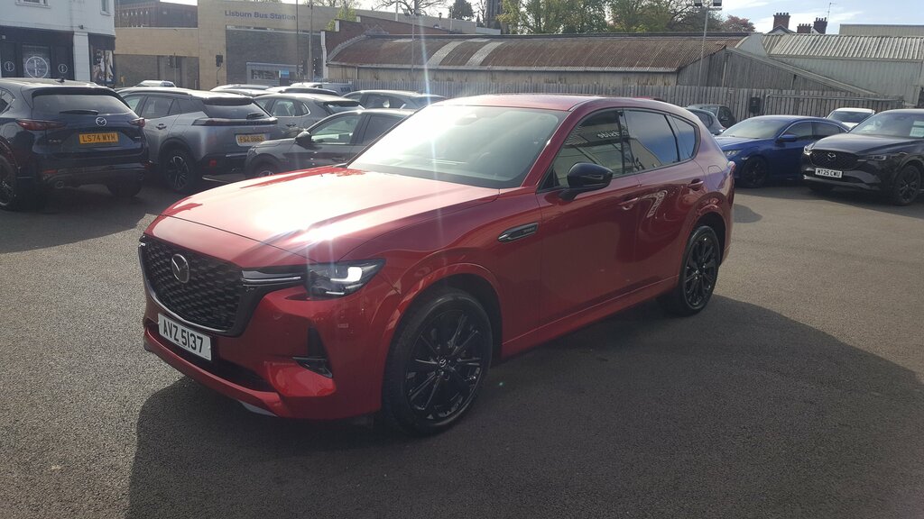 Mazda CX-60 2023 Mazda Cx-60 2.5 Homura AVZ5137 Red #5