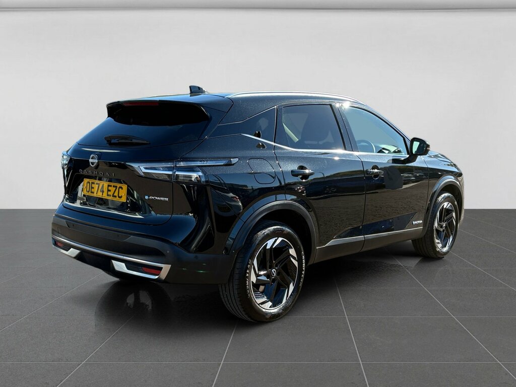 Nissan Qashqai 2023 Nissan Qashqai 1.5 E-power N-connecta CYZ1701 Black #5