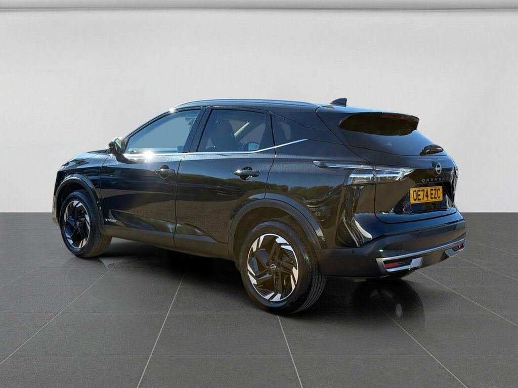 Nissan Qashqai 2023 Nissan Qashqai 1.5 E-power N-connecta CYZ1701 Black #4