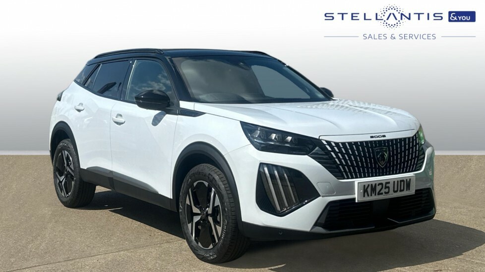 Peugeot 2008 1.2 Gt Suv Hybrid E-dsc6 Euro 6 Ss 
