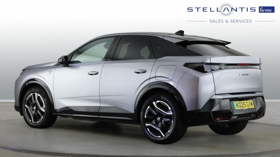 Peugeot 3008 73Kwh Gt Suv 210 Ps KO25GVM  #3
