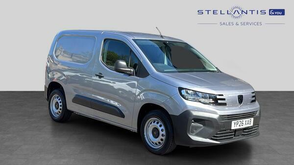Peugeot Partner 1.5 Bluehdi 1000 Professional Standard Panel Van 5 