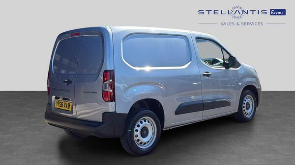 Peugeot Partner 1.5 Bluehdi 1000 Professional Standard Panel Van 5 YP26XAB  #3