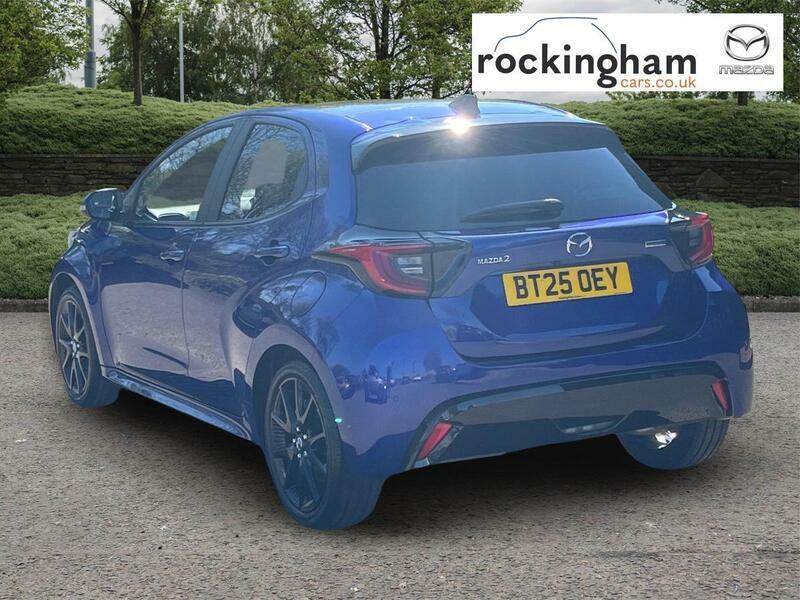 Mazda 2 Automatic BT25OEY Blue #5