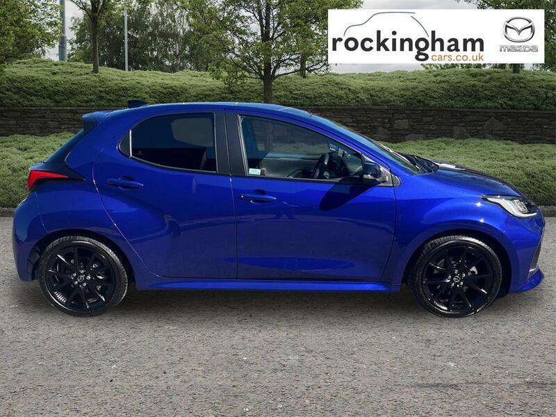 Mazda 2 Automatic BT25OEY Blue #2