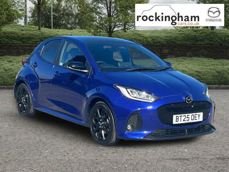 Mazda 2 Automatic Blue