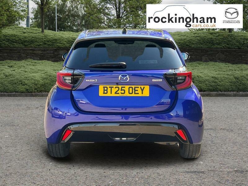 Mazda 2 Automatic BT25OEY Blue #4