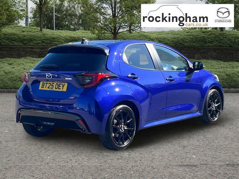 Mazda 2 Automatic BT25OEY Blue #3