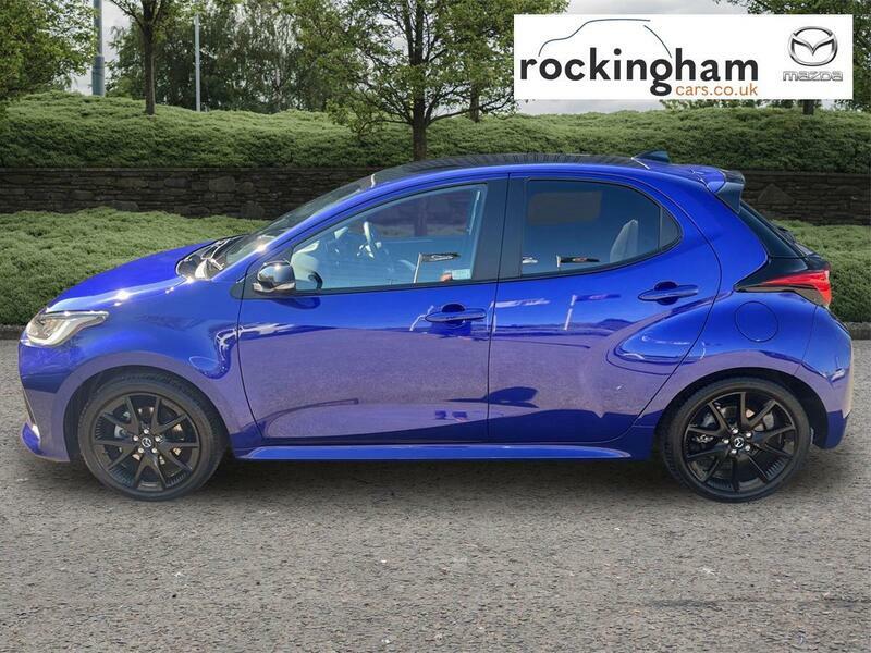 Mazda 2 Automatic BT25OEY Blue #6