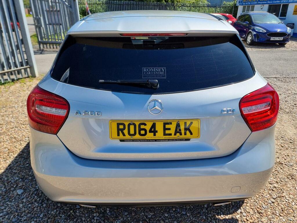 Mercedes-Benz A Class 2.1 A200 Cdi Sport 7G-dct Euro 6 Ss Silver #6