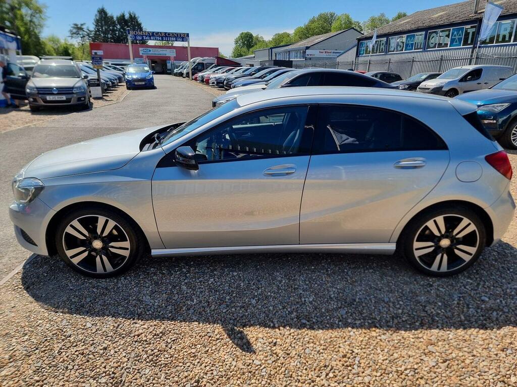 Mercedes-Benz A Class 2.1 A200 Cdi Sport 7G-dct Euro 6 Ss Silver #4