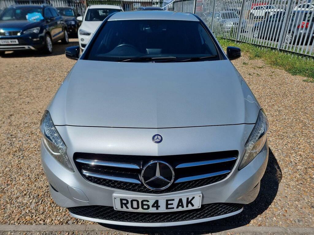 Mercedes-Benz A Class 2.1 A200 Cdi Sport 7G-dct Euro 6 Ss Silver #2