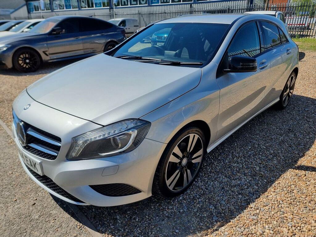 Mercedes-Benz A Class 2.1 A200 Cdi Sport 7G-dct Euro 6 Ss Silver #3