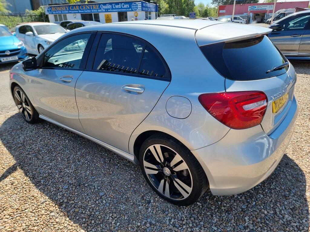 Mercedes-Benz A Class 2.1 A200 Cdi Sport 7G-dct Euro 6 Ss Silver #5