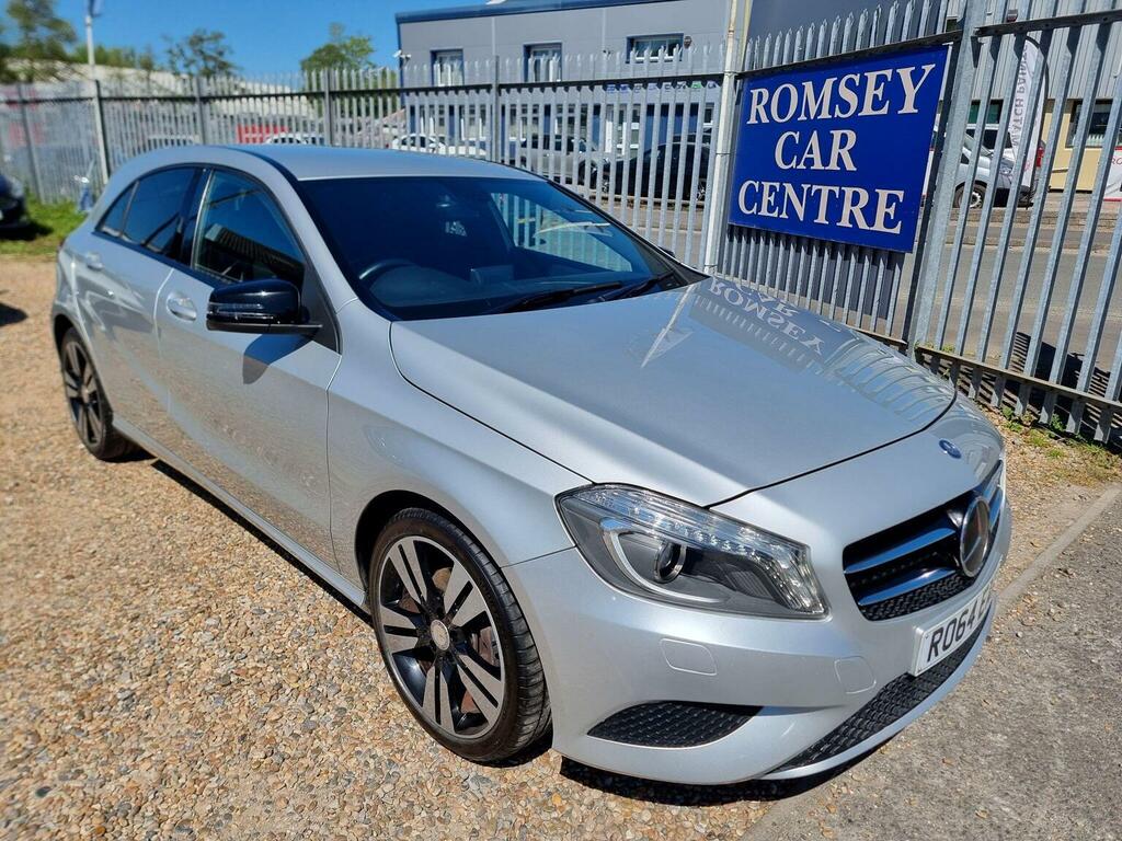 Mercedes-Benz A Class 2.1 A200 Cdi Sport 7G-dct Euro 6 Ss Silver