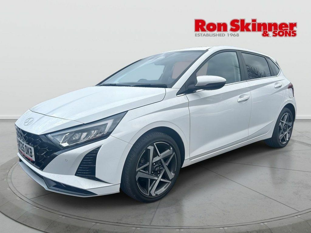 Hyundai I20 1.0 T-gdi Premium Hatchback Euro MT25OKB White #2