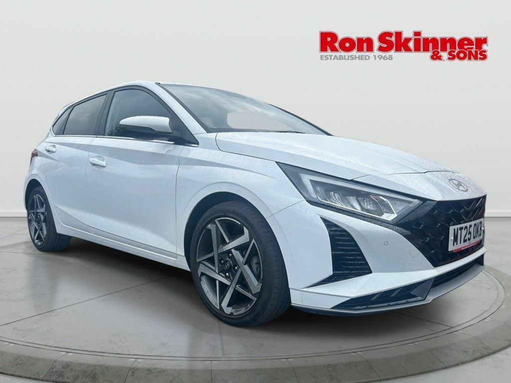 Hyundai I20 1.0 T-gdi Premium Hatchback Euro White
