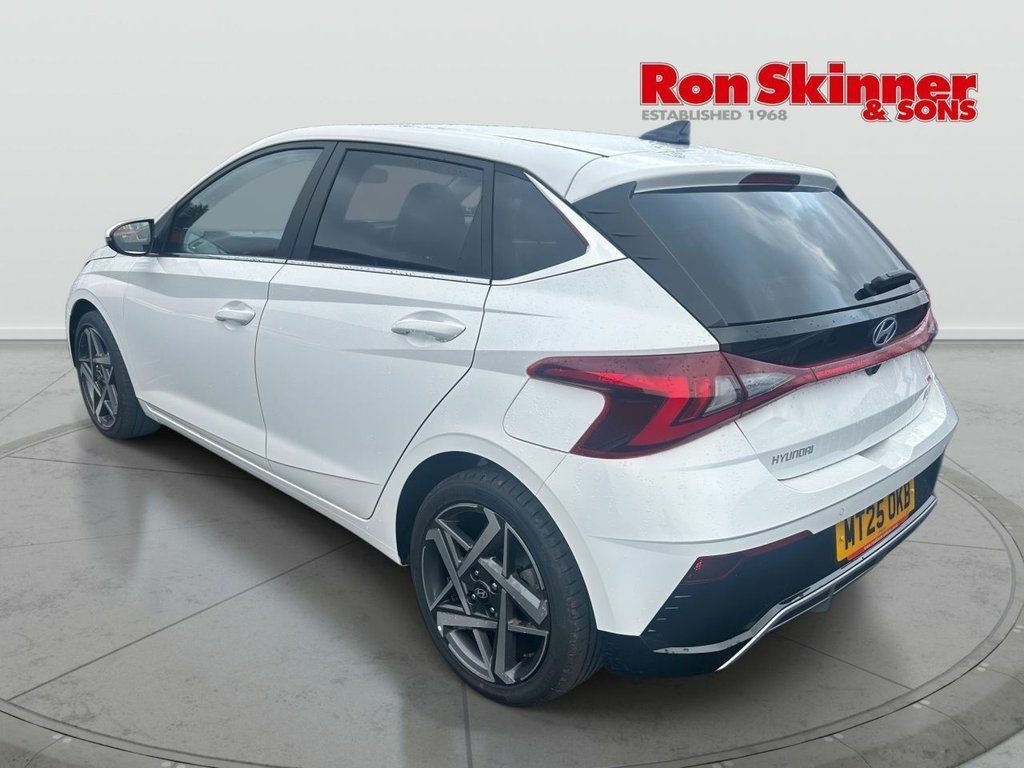 Hyundai I20 1.0 T-gdi Premium Hatchback Euro MT25OKB White #3