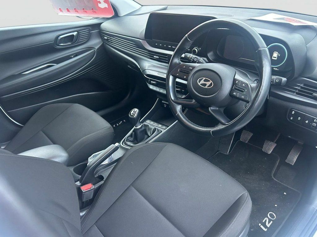 Hyundai I20 1.0 T-gdi Premium Hatchback Euro MT25OKB White #6