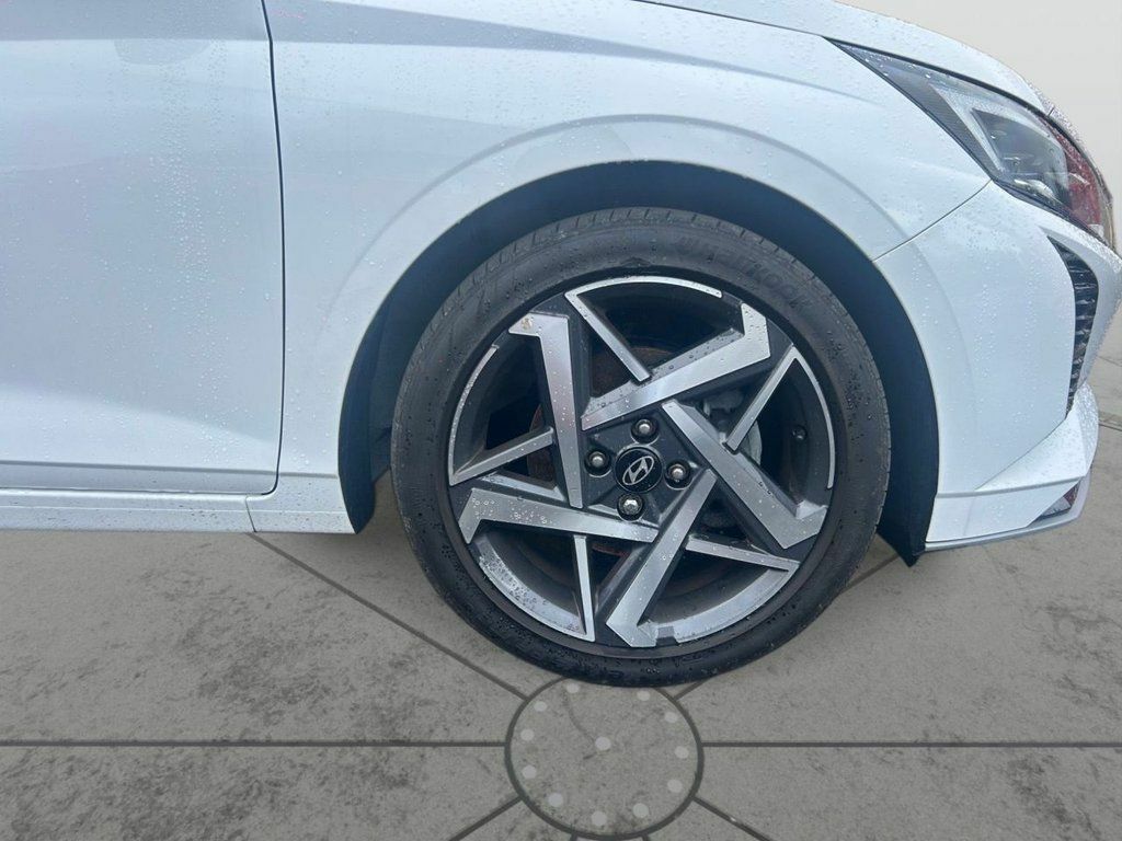 Hyundai I20 1.0 T-gdi Premium Hatchback Euro MT25OKB White #5