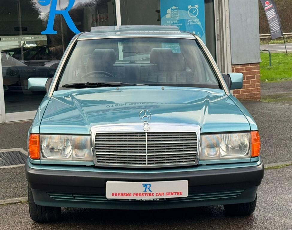 Mercedes-Benz 190 E Auto Blue #4
