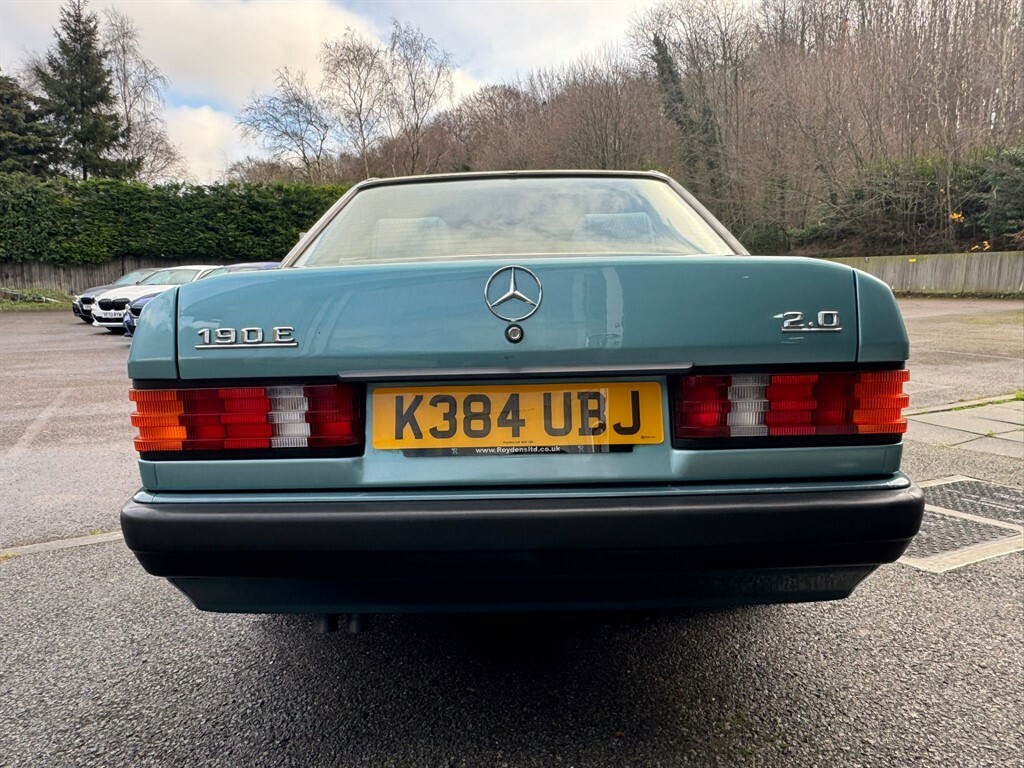 Mercedes-Benz 190 1.8 Le Limited Edition  #12